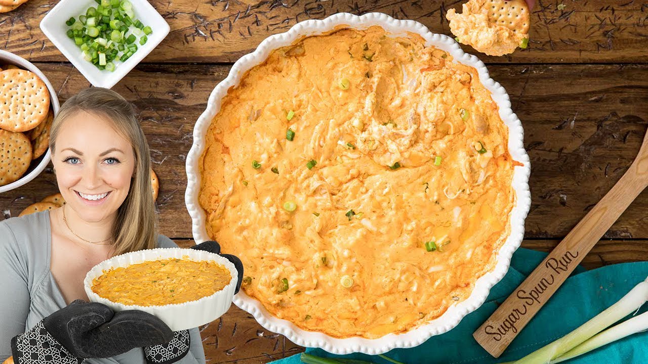 Simple, Delicious, Buffalo Chicken Dip