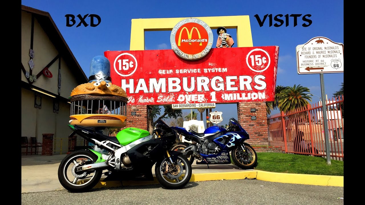 bakerXderek Visits: 1st EVER McDonalds | HISTORIC SITE MUSEUM