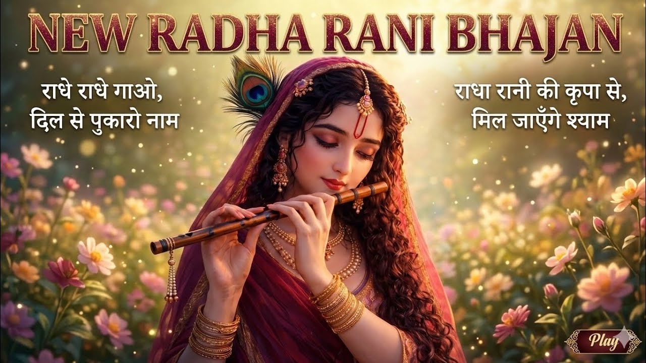 RADHA RANI TERI MAHIMA 🙏🙏 (NEW BHAJAN)