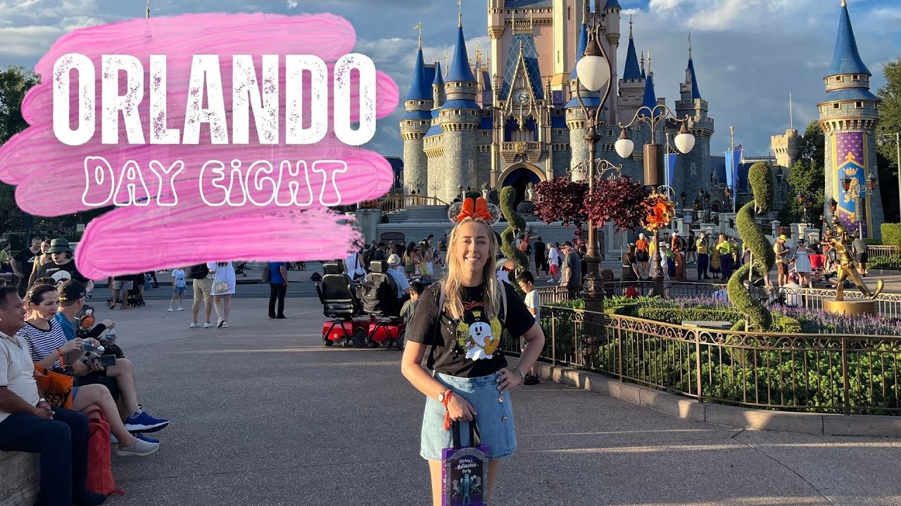 A Very Rainy Mickey’s Not So Scary Halloween Party | Orlando Vlog