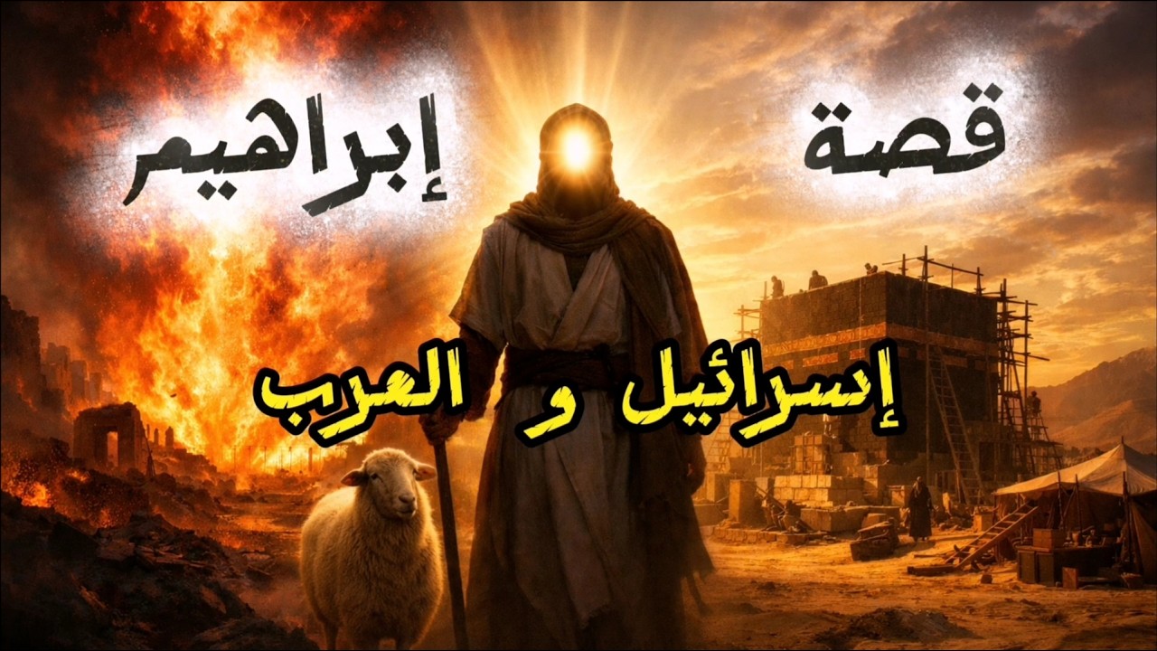 قصص الأنبياء :  قصة إبراهيم كاملة | الرجل الذي خرجت من نسله أمتان عظيمتان