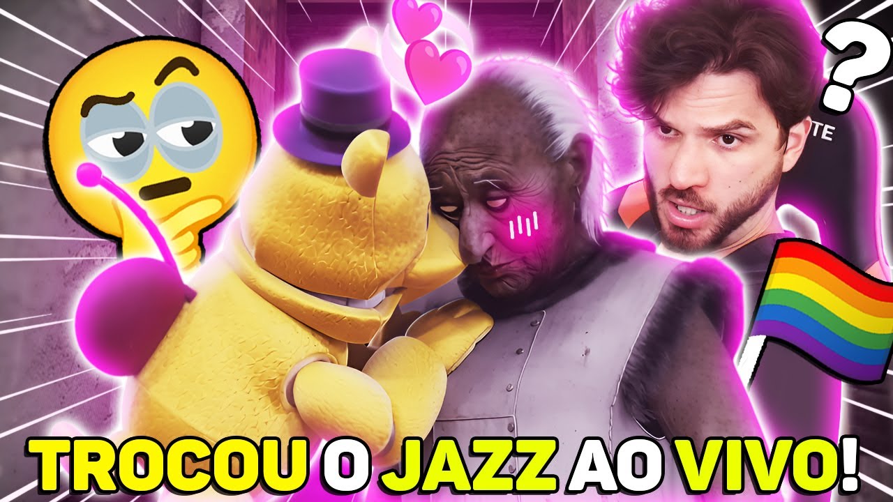 JAZZ CORNO? BRINCADEIRAS GOSTASAS chegaram ao OUTRO NÍVEL no MOD do FREDDY e GRANNY ULTRA RÁPIDO! 🤔