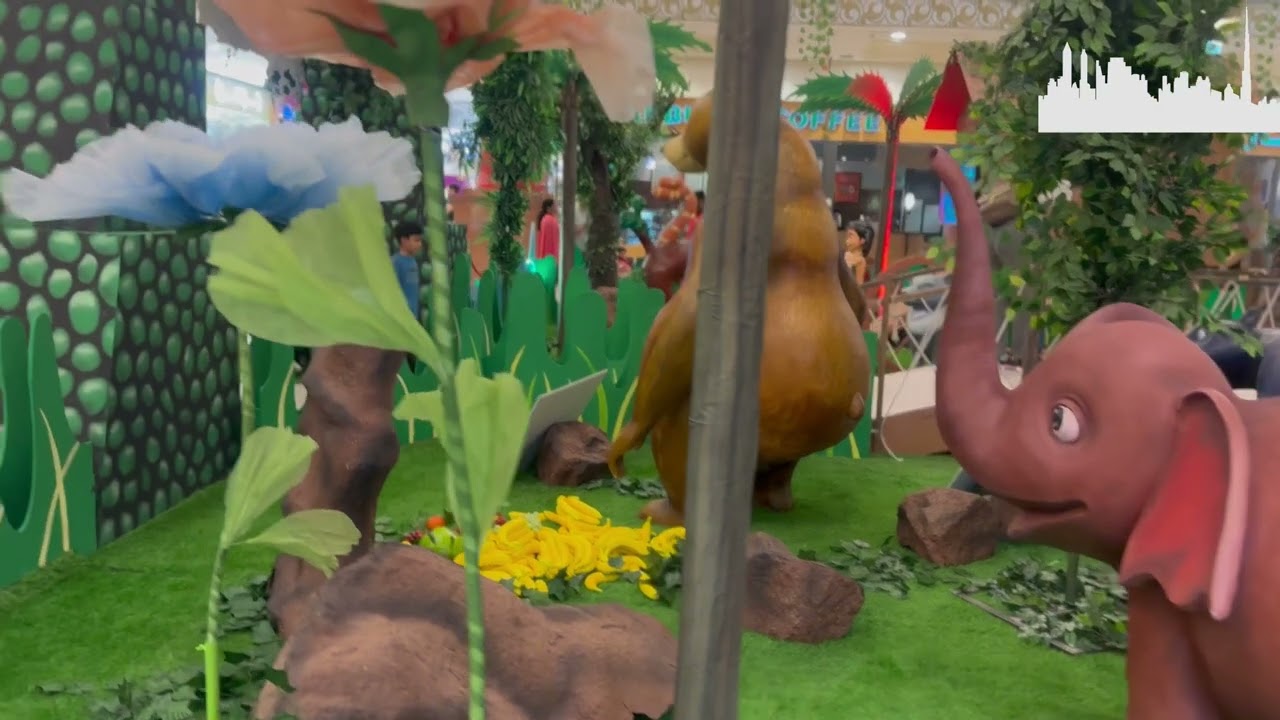 Jungle book fun activity khalidiyah mall