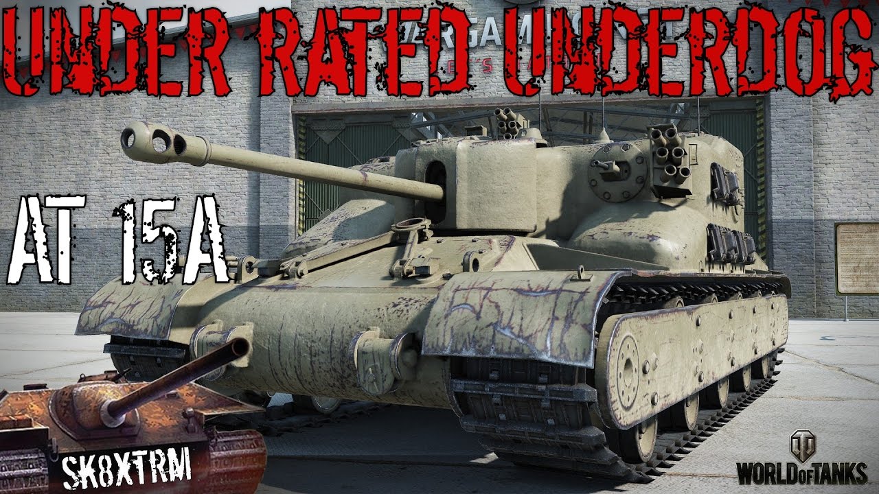 AT 15A - Underrated Underdog - Wot Blitz