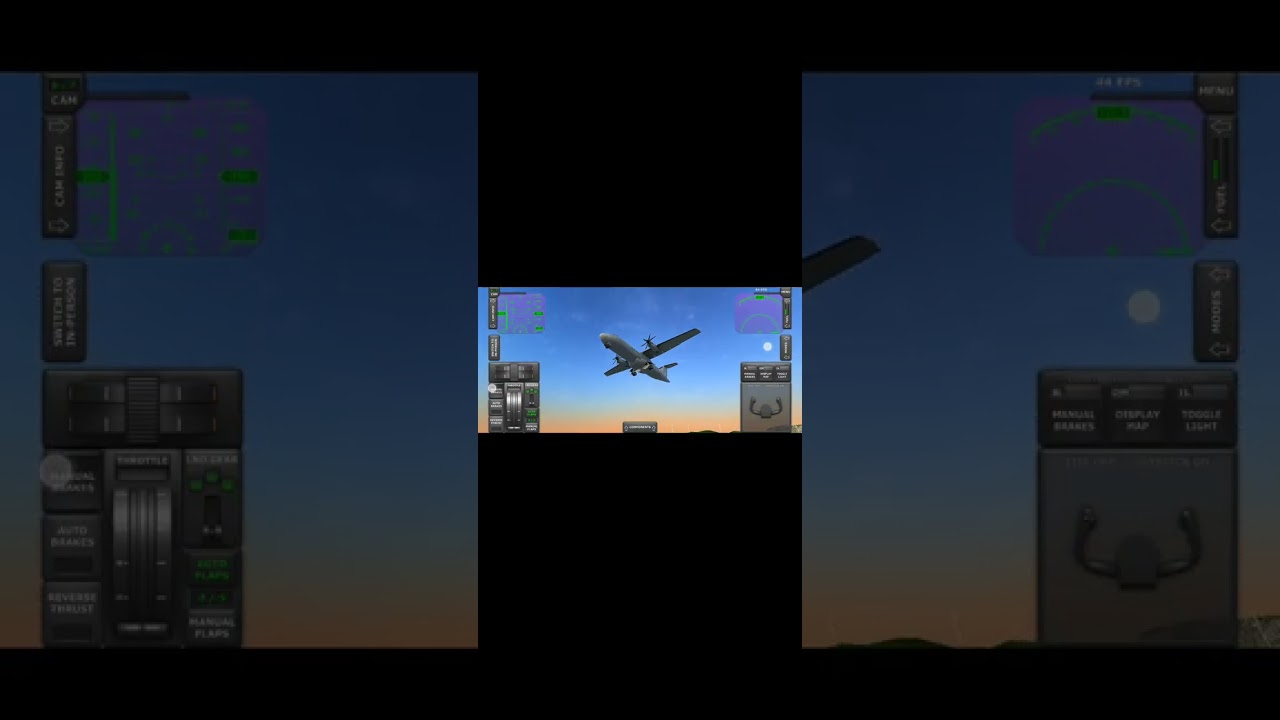 #avião shorts
