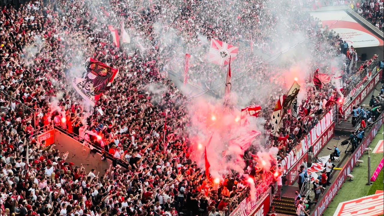 Wahnsinns Stimmung in Köln! Der FC ist zurück im Europapokal! #effzeh