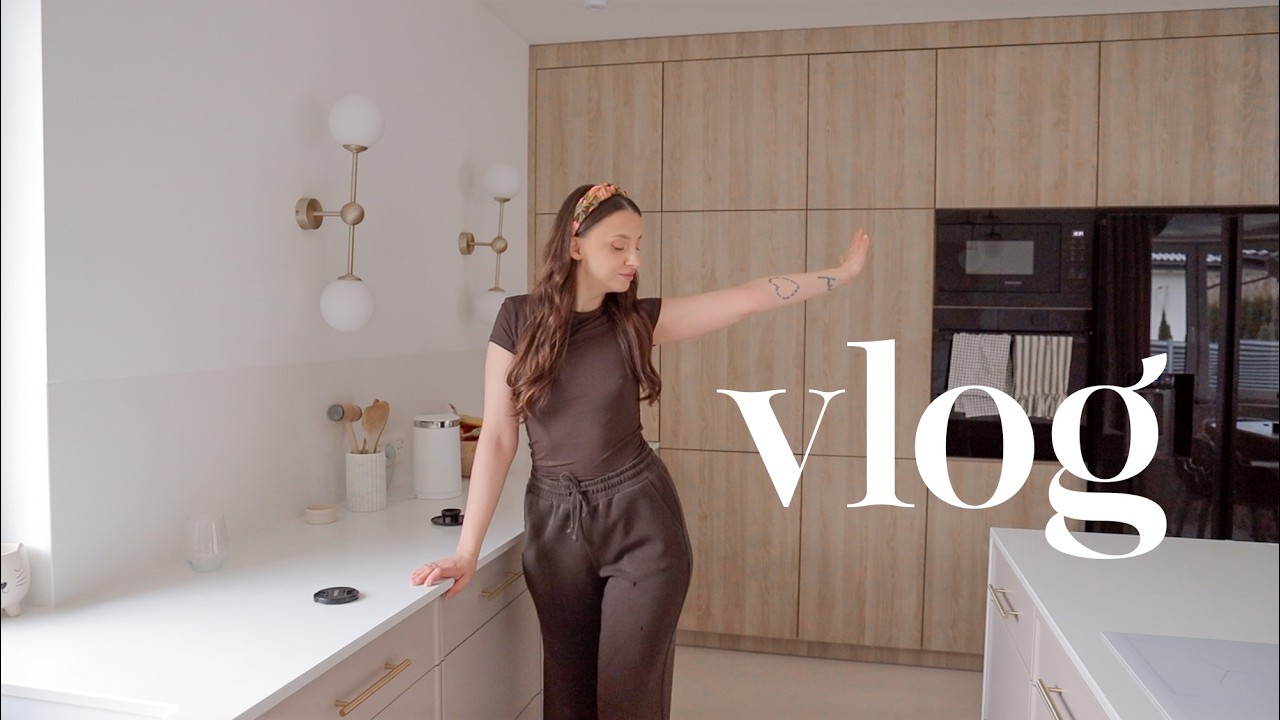 Organizacja w kuchni, wieczór dla siebie i odejście z YouTube? |Vlog