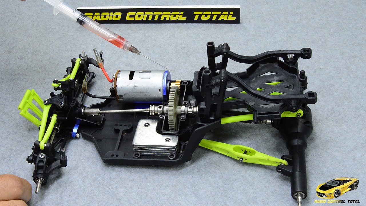 Donde Lubricar O Engrasar Nuestros Coches De Radio Control.