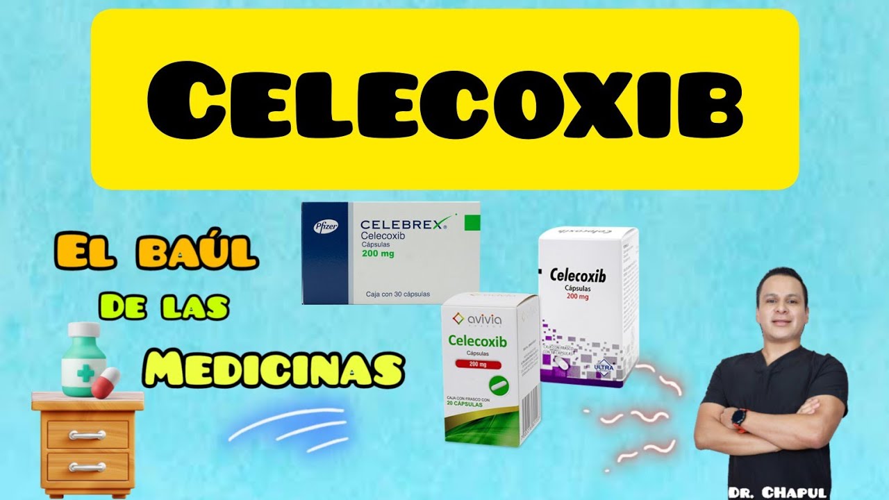 Celecoxib - El Baúl de las Medicinas - Ep 2 T1 #celecoxib