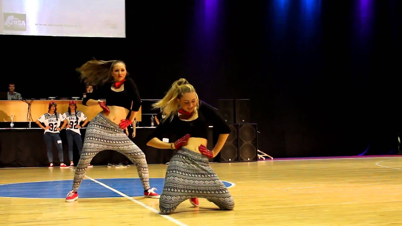 Kristina Kudlickova and Barbora Sulekova - Hip Hop Duo Adults - World Hip Hop Cup 2014