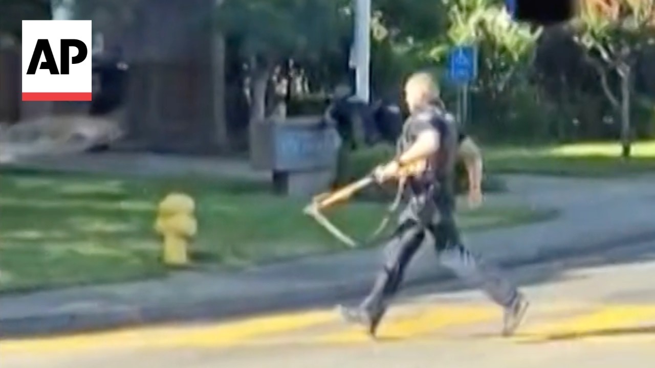 Police arrest 18-year-old suspect in California library shooting that killed 2