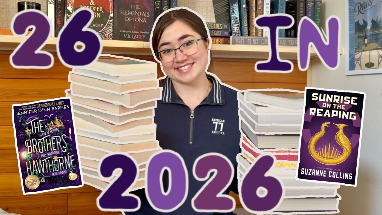 26 BOOKS I WANT TO READ IN 2026 - MY 2026 TBR | closed door books, potential 5 star reads
