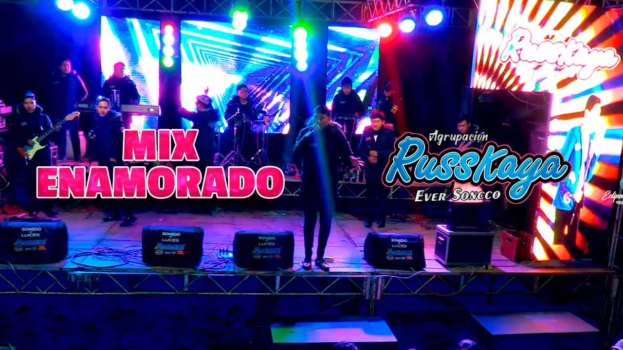 ♪ Agrupación Russkaya - Mix Enamorado💙 (En Vivo 2022) - Video Oficial