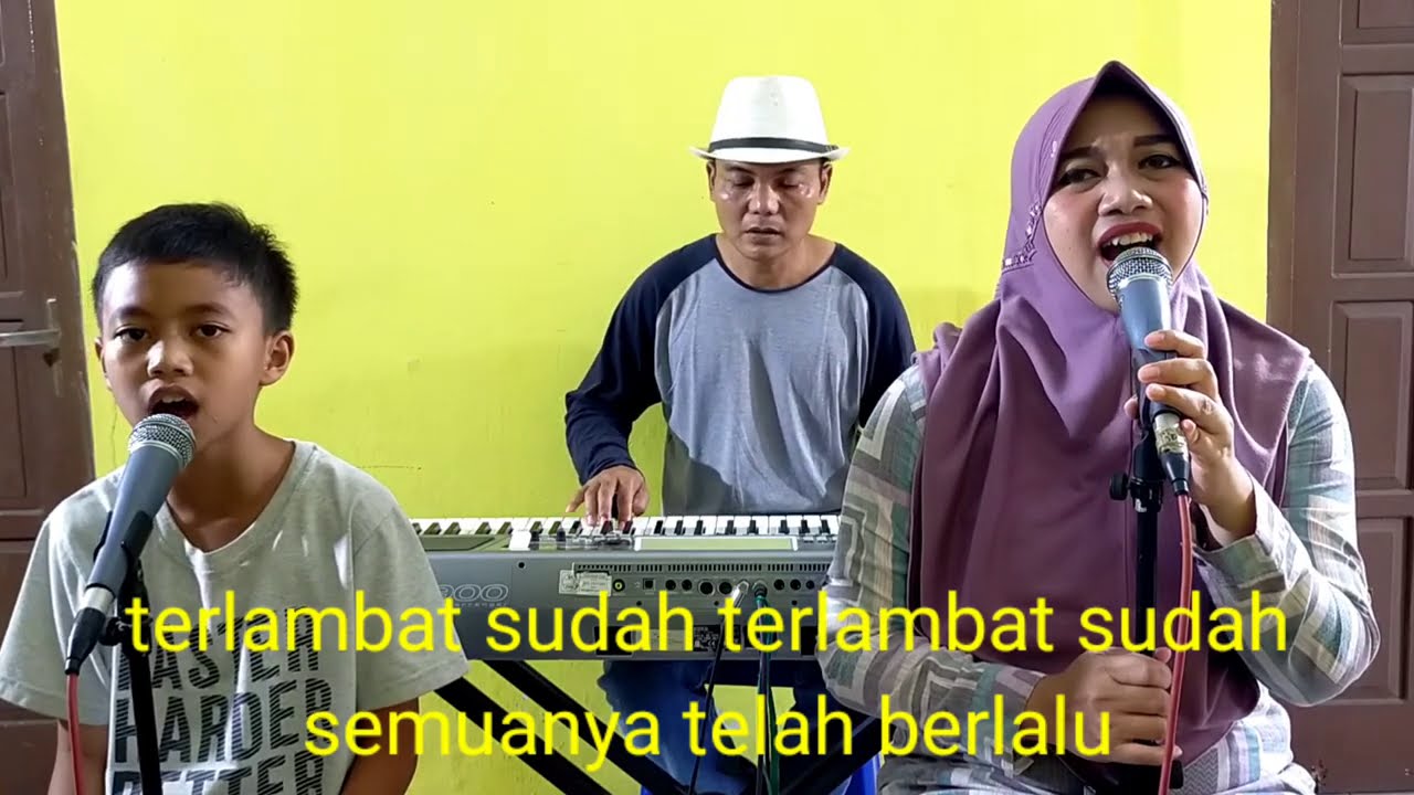 TERLAMBAT SUDAH - PANBER'S - BAGOES FAMILY (COVER)