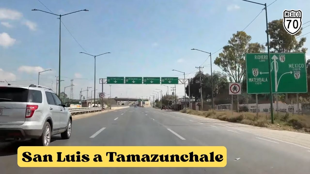 San Luis Potosí a Tamazunchale, San Luis Potosí