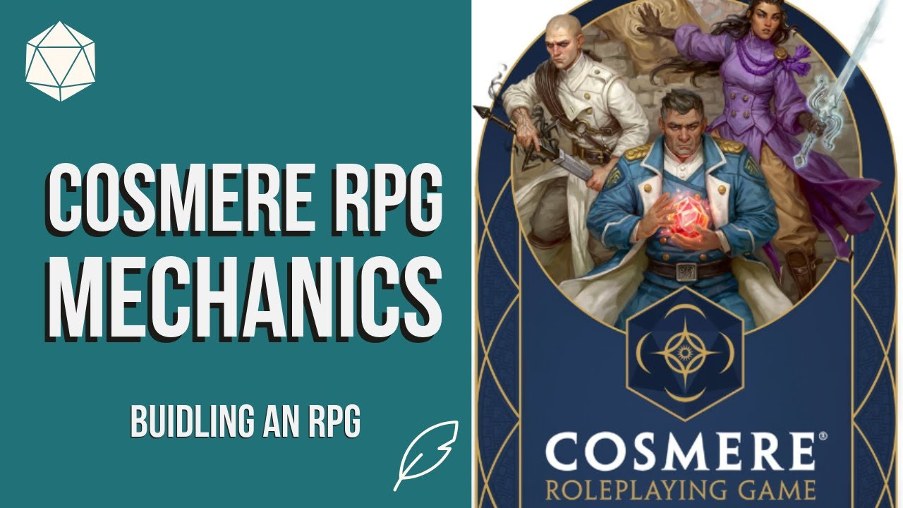 Cosmere RPG Mechanics