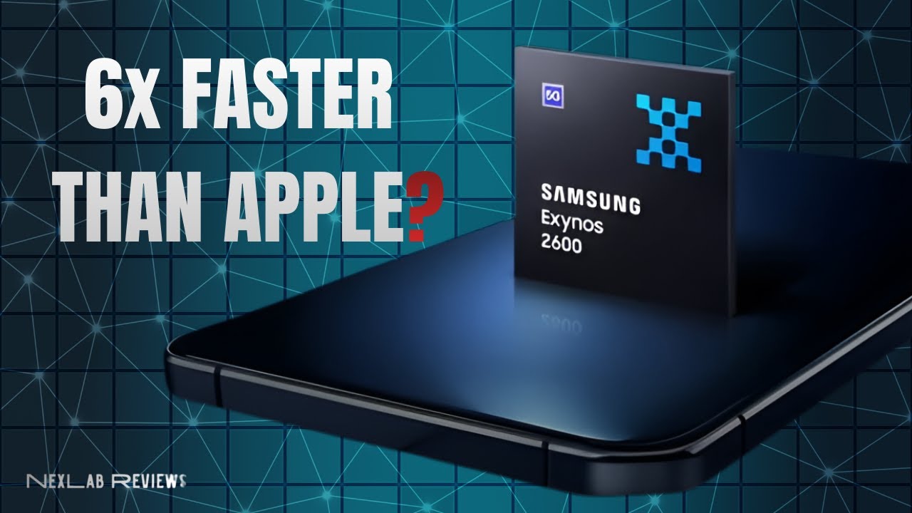 Samsung Exynos 2600 Official: The Snapdragon Killer? (2nm Explained!)