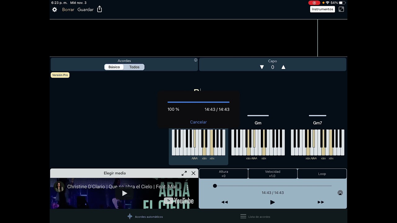 Super aplicación 📲 Chord Ai / para pianistas 🎹