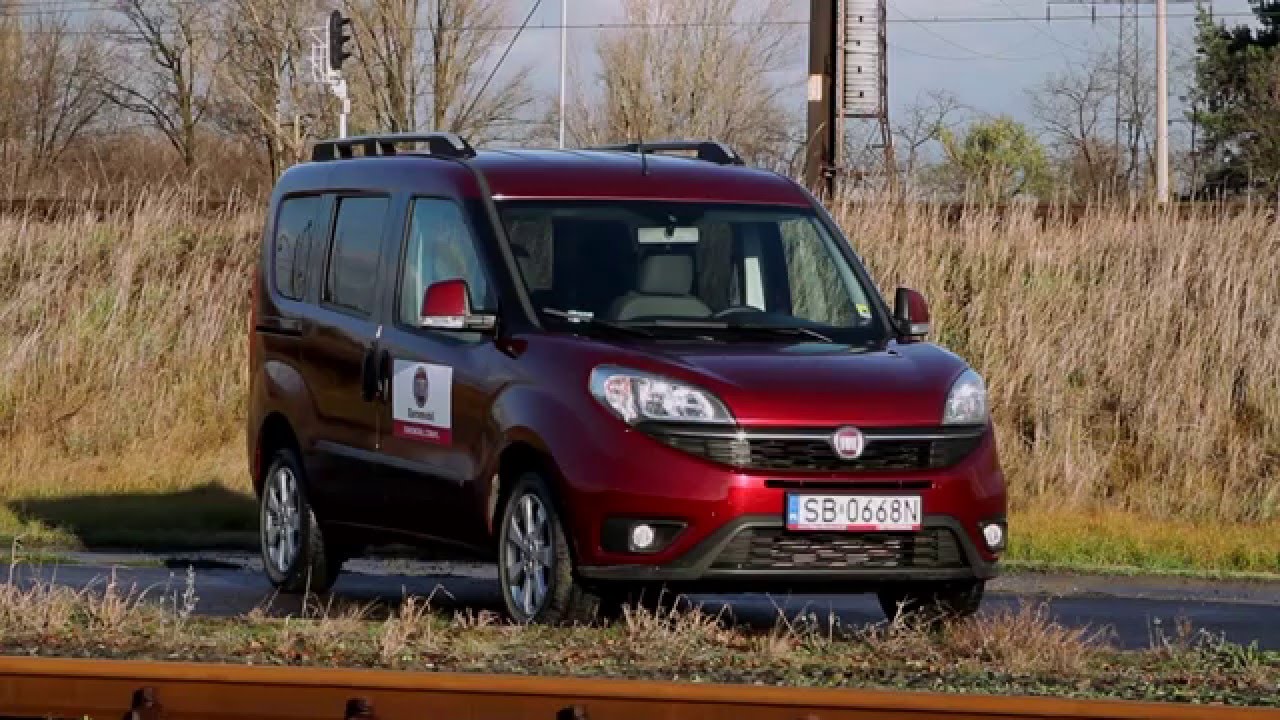 Fiat Doblò 2.0 MultiJet Lounge (2015) - test [PL]