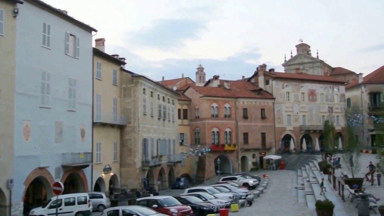 Mondovì (Cuneo, Piemonte) la città INTERA in 11 minuti - videomix fast motion 200%