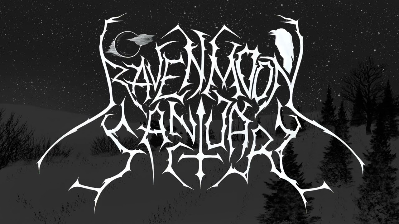 Ravenmoon Sanctuary - Blackness Wreathed Ancient Spirit...