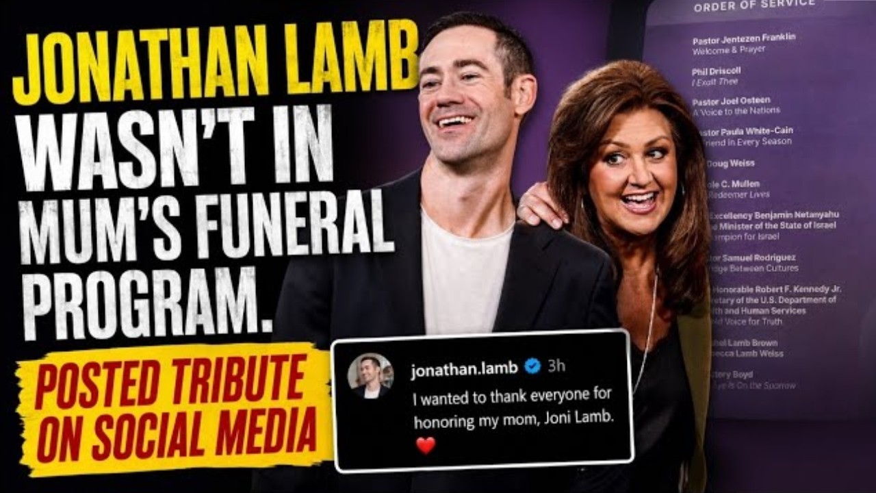Jonathan Lamb Shares Emotional Instagram Tribute to Joni Lamb