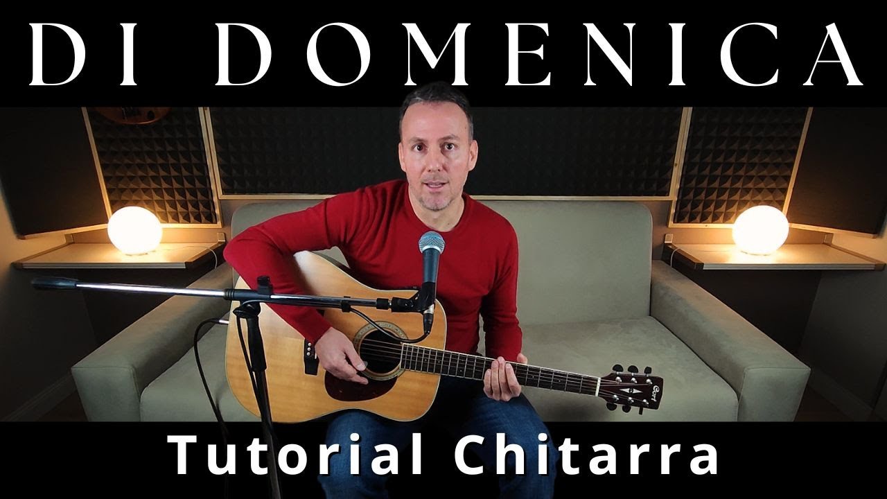 Di domenica - Subsonica (Tutorial Chitarra Acustica)