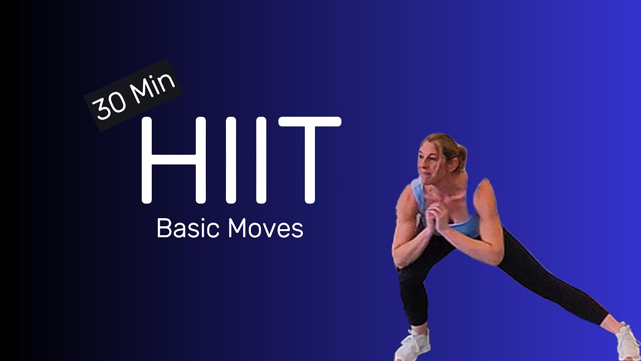 🔥 30 MIN HIIT WORKOUT | No Equipment | Beginner-Friendly Basic Moves 🔥