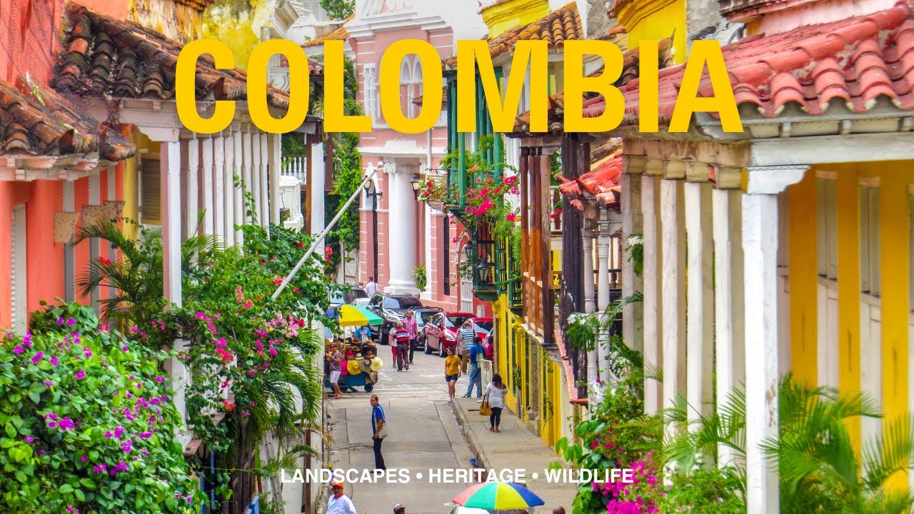 7 WONDERS OF COLOMBIA | Wilderness Beyond Imagination | 4K Travel Documentary