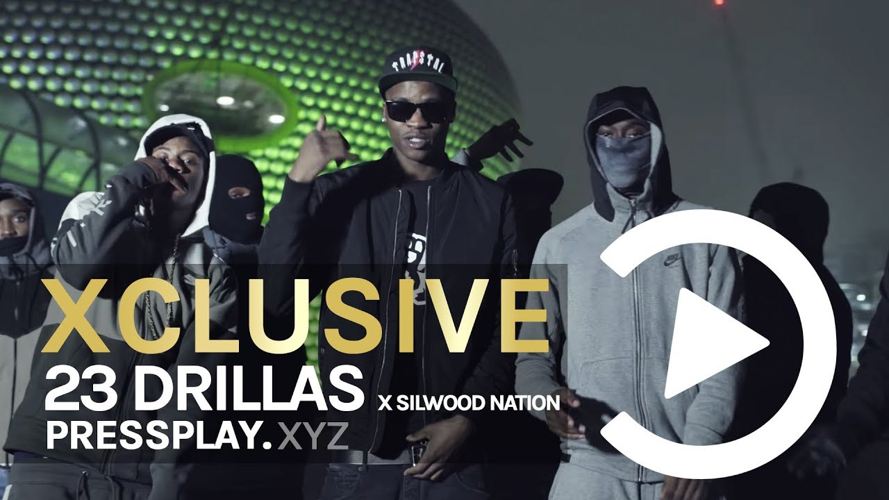 23 Drillas X Silwood Nation - Pull Up (Music Video) Prod By La Beats | Pressplay