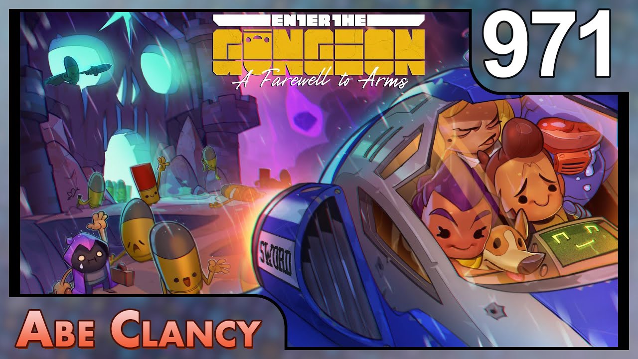 Radical  - #971 - Abe Clancy Plays: Enter the Gungeon