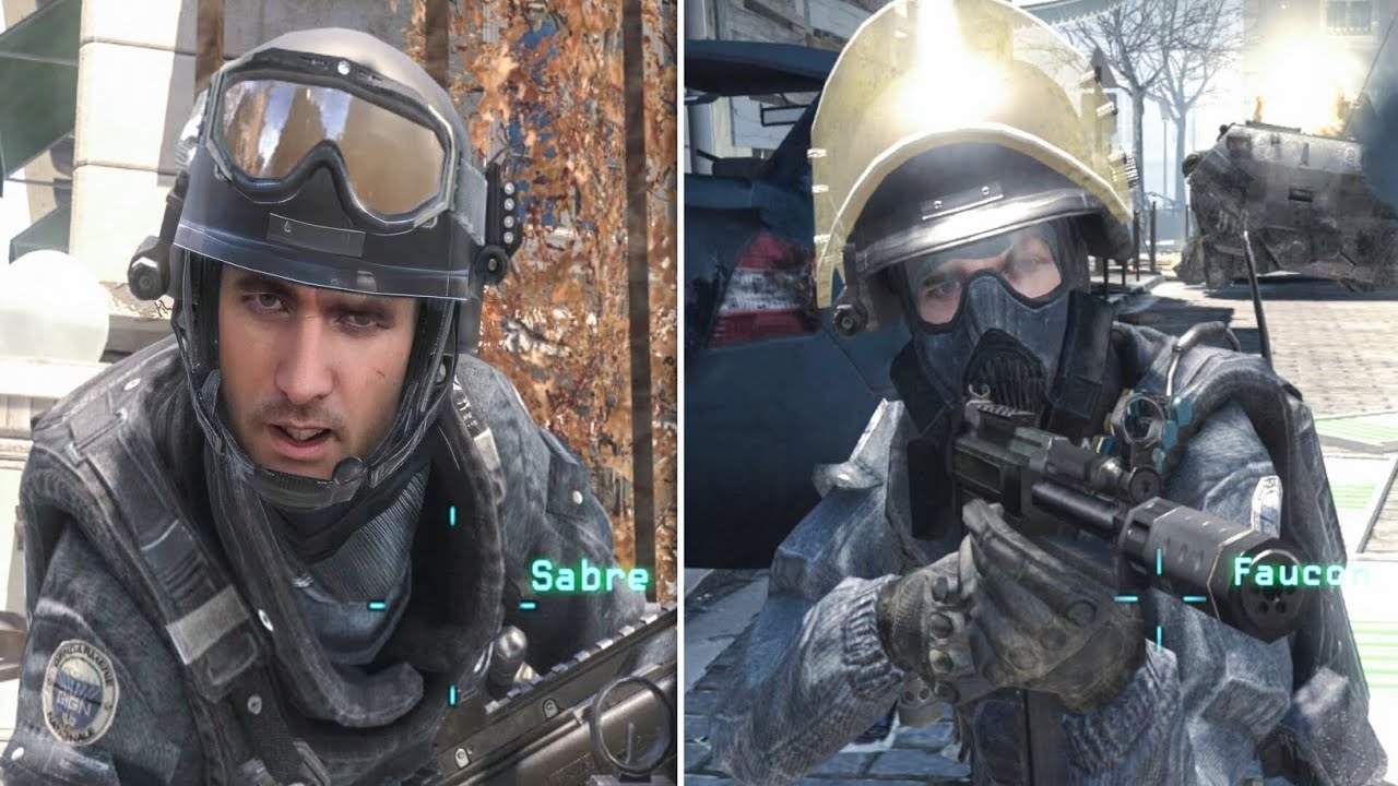 Печальная история забытых героев GIGN в Call Of Duty: Modern Warfare Trilogy...