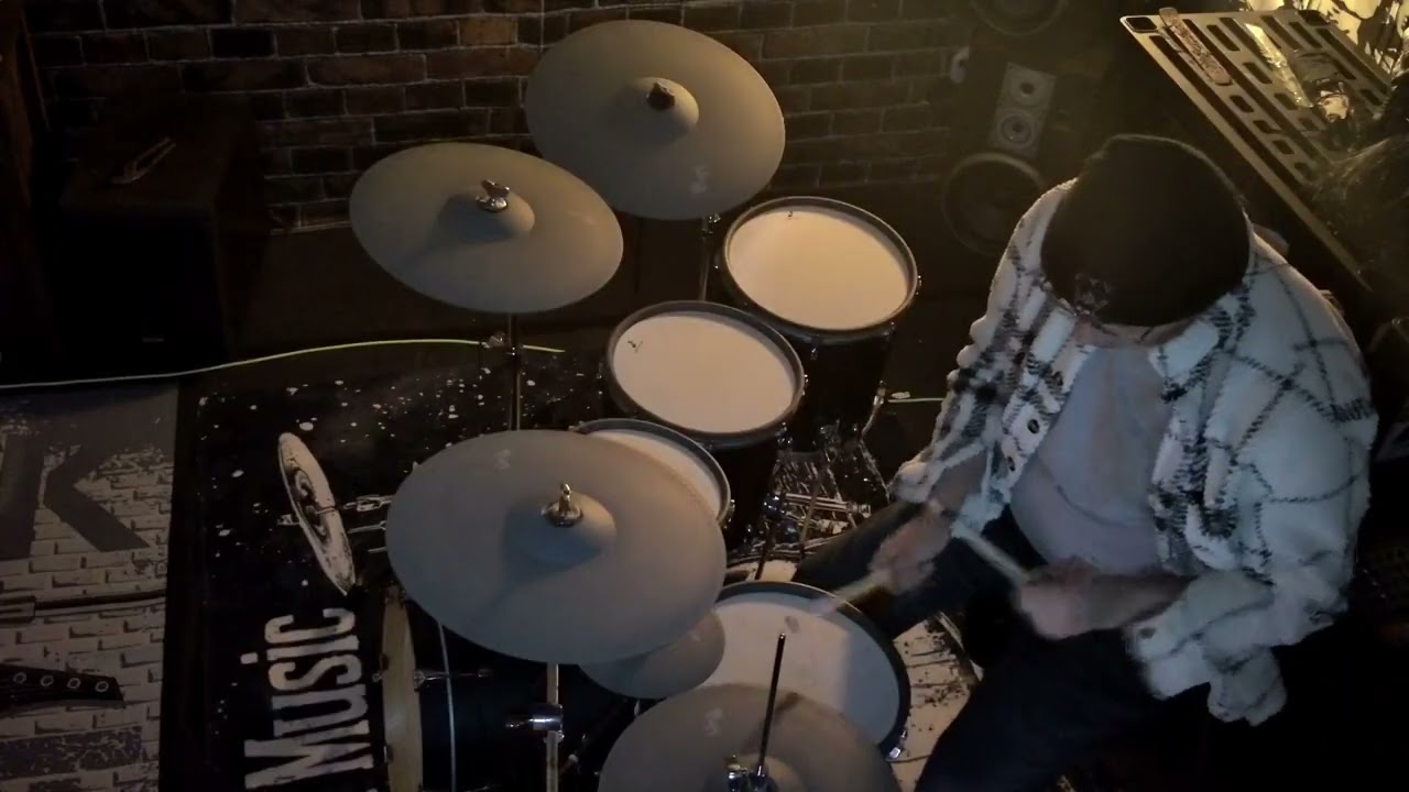 NICKLEBACK  - THIS MEANS WAR(Drum Cover)