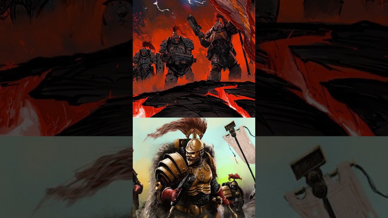 За что Император избавился от Громовых Воинов!? #warhammer40000 #вархаммер #hobsplay