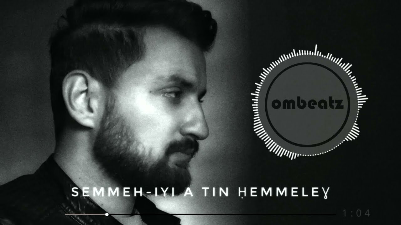 Kamel Raiah semhiyi a tin hemlegh cover par Omar Agchariou, 2025.