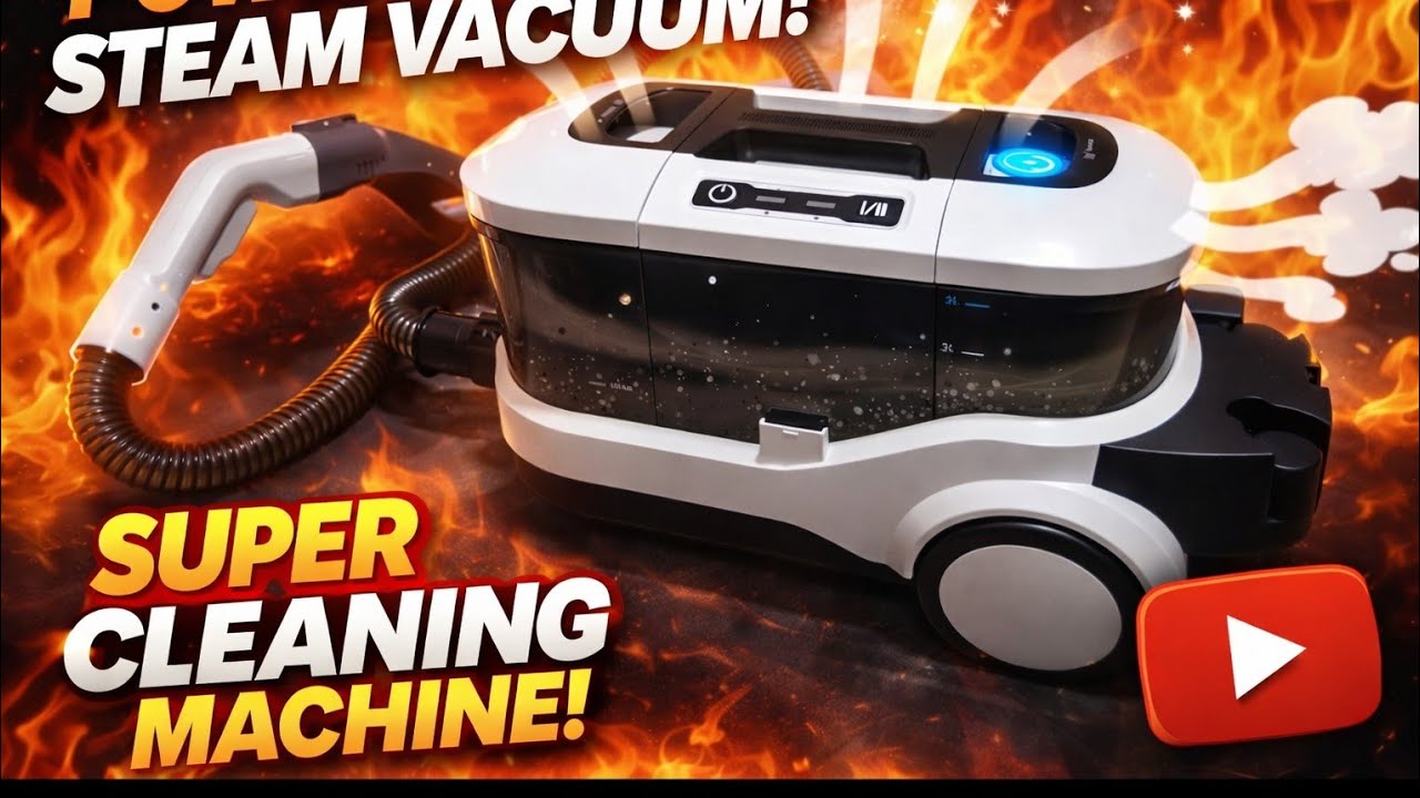 HER EVE LAZIM MAKİNE, HALI KOLTUK YIKAMA TANITIM, KULLANIM VE SONUÇ ŞAŞIRTICI