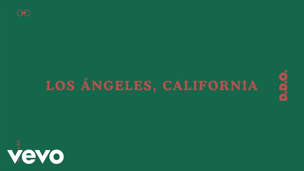 Little Jesus - Los Ángeles, California (Lyric Video)