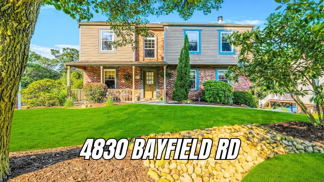 4830 Bayfield Rd, Allison Park, PA 15101 | 4 спальни и готовый подвал (ПРОДАНО)