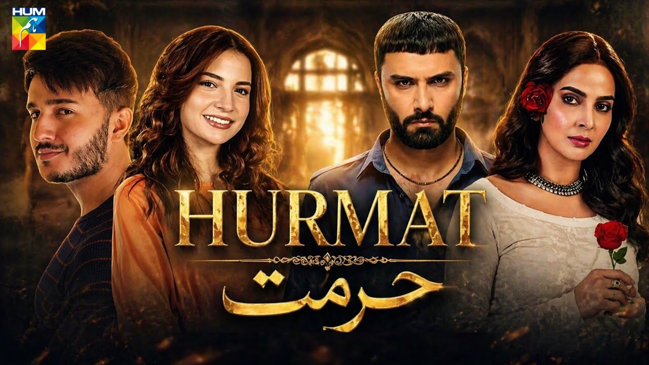 Hurmat | Ahmed Ali Akber | Saba Qamar | Dannaneer Mobeen | New Update | Dramaz Review 