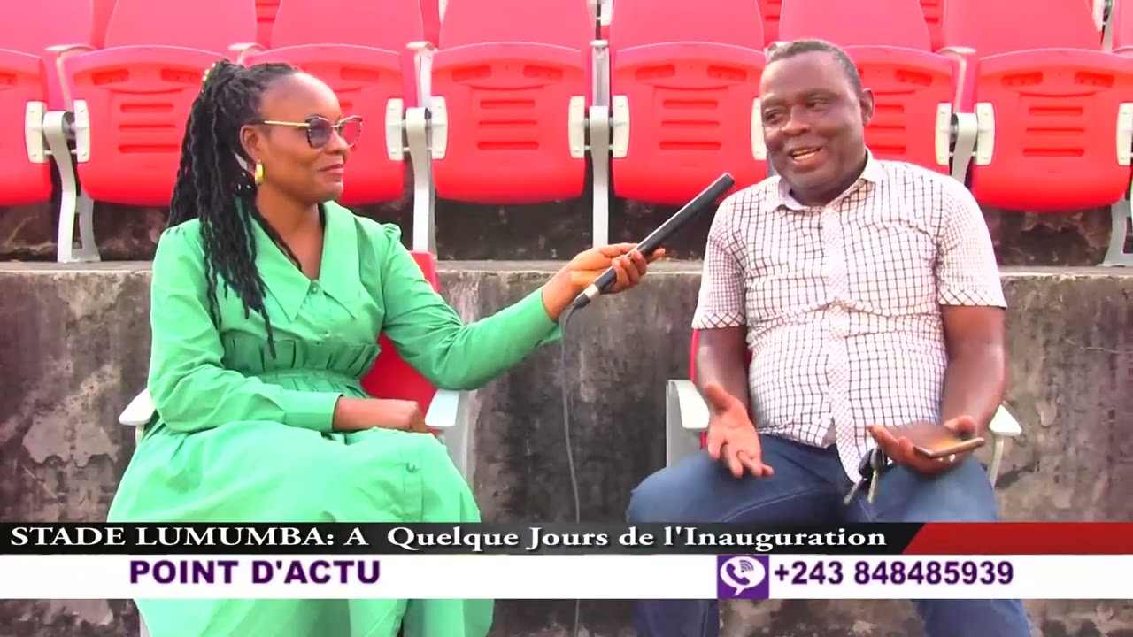 Matadi : Très bientôt la fin des travaux du stade LUMUMBA.