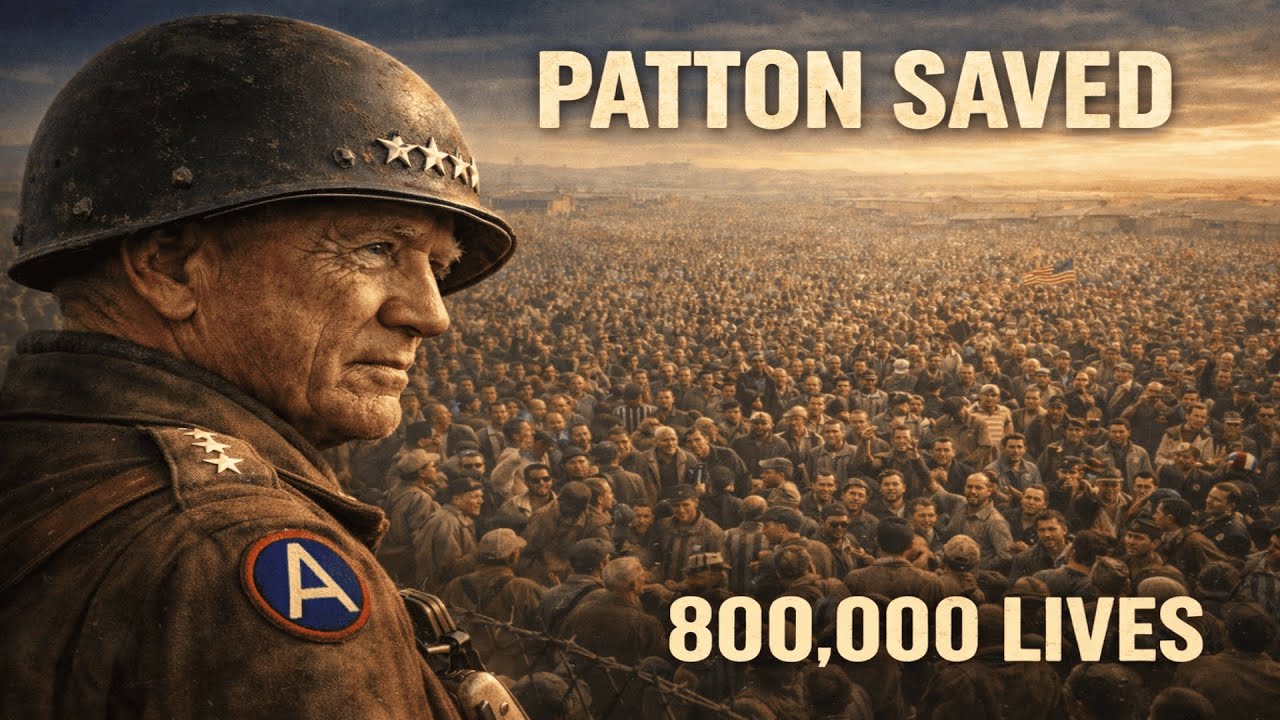 Why PATTON'S Third Army FREED More POWs Than Any Other U.S. FORCE?