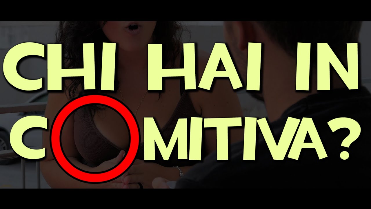 CHI HAI IN COMITIVA? - NIRKIOP