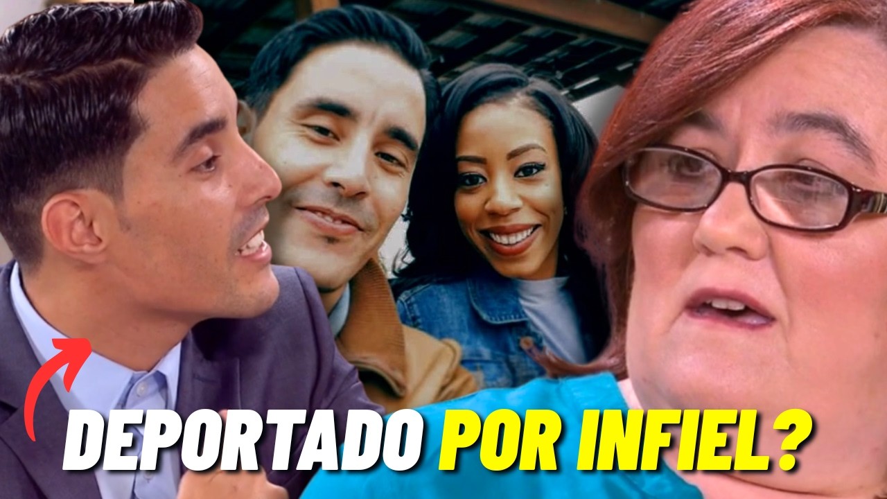 Solo la quería por la visa… y terminó mal // Danielle y Mohamed // Todo en 90 días Parte 3