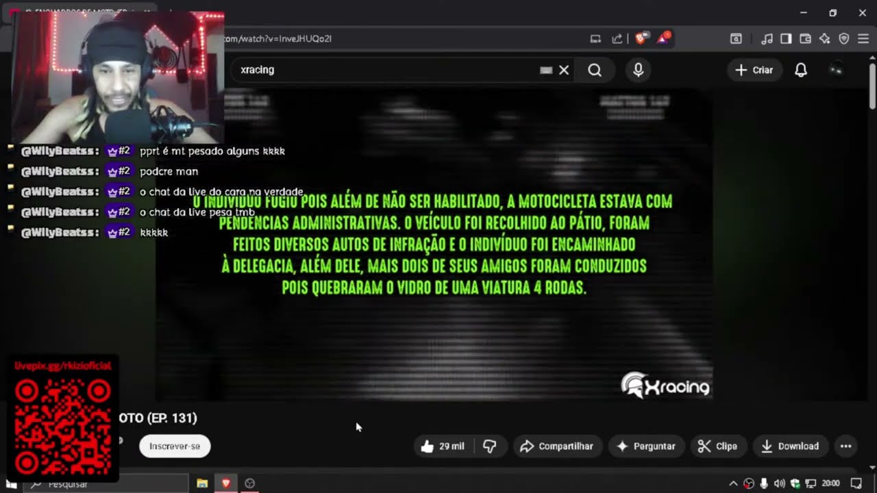 ENQUADROS DE MOTO (EP. 131) | REACT XRACING