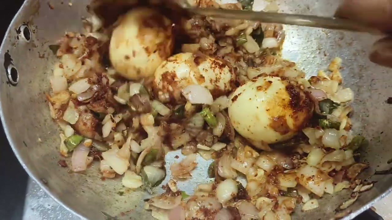 Boiled egg eguru#trending 