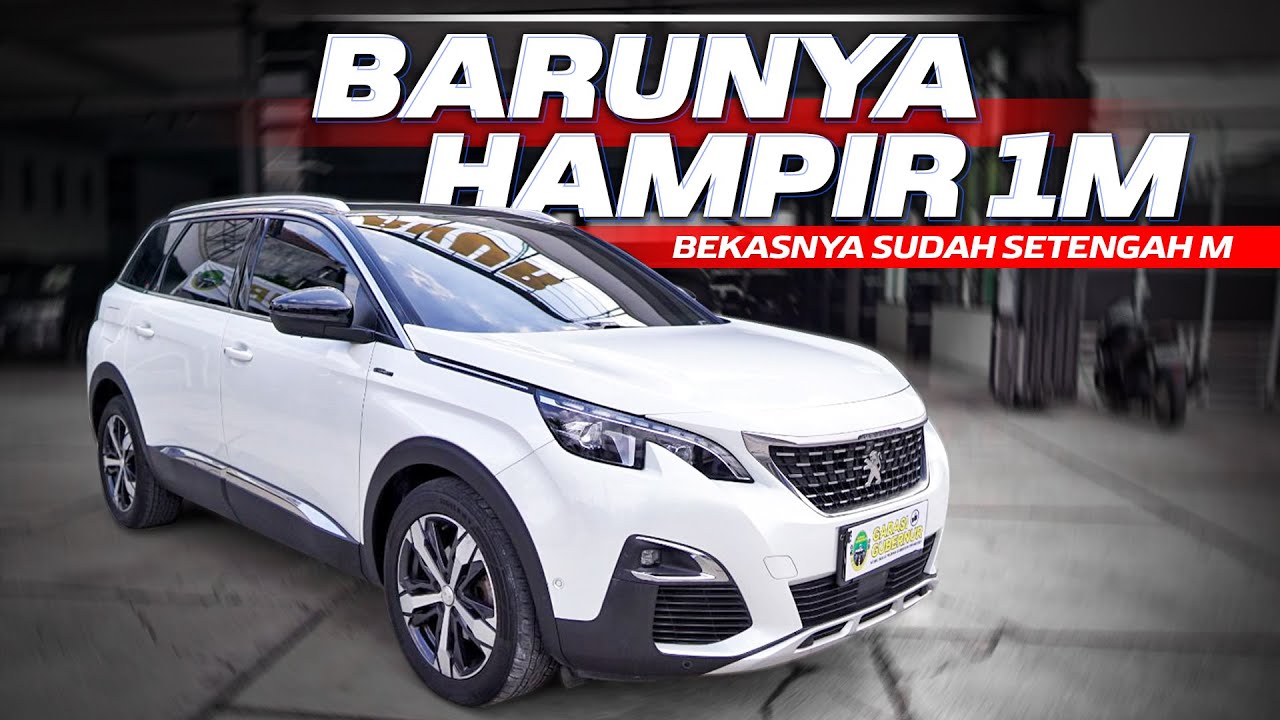 PEUGEOT 5008, SUV 7 SEATER TERMAHAL PEUGEOT