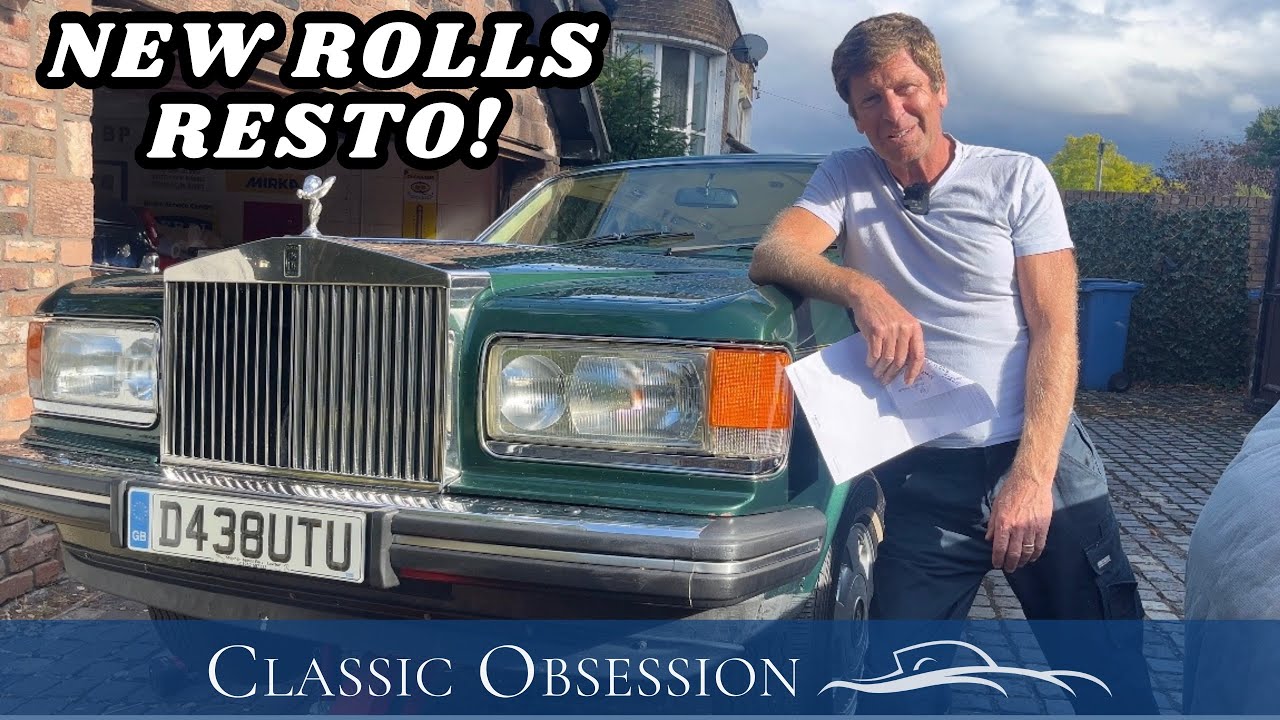 New Rolls-Royce Restoration Project! | Silver Spirit Part 1 | Classic Obsession | Episode 114