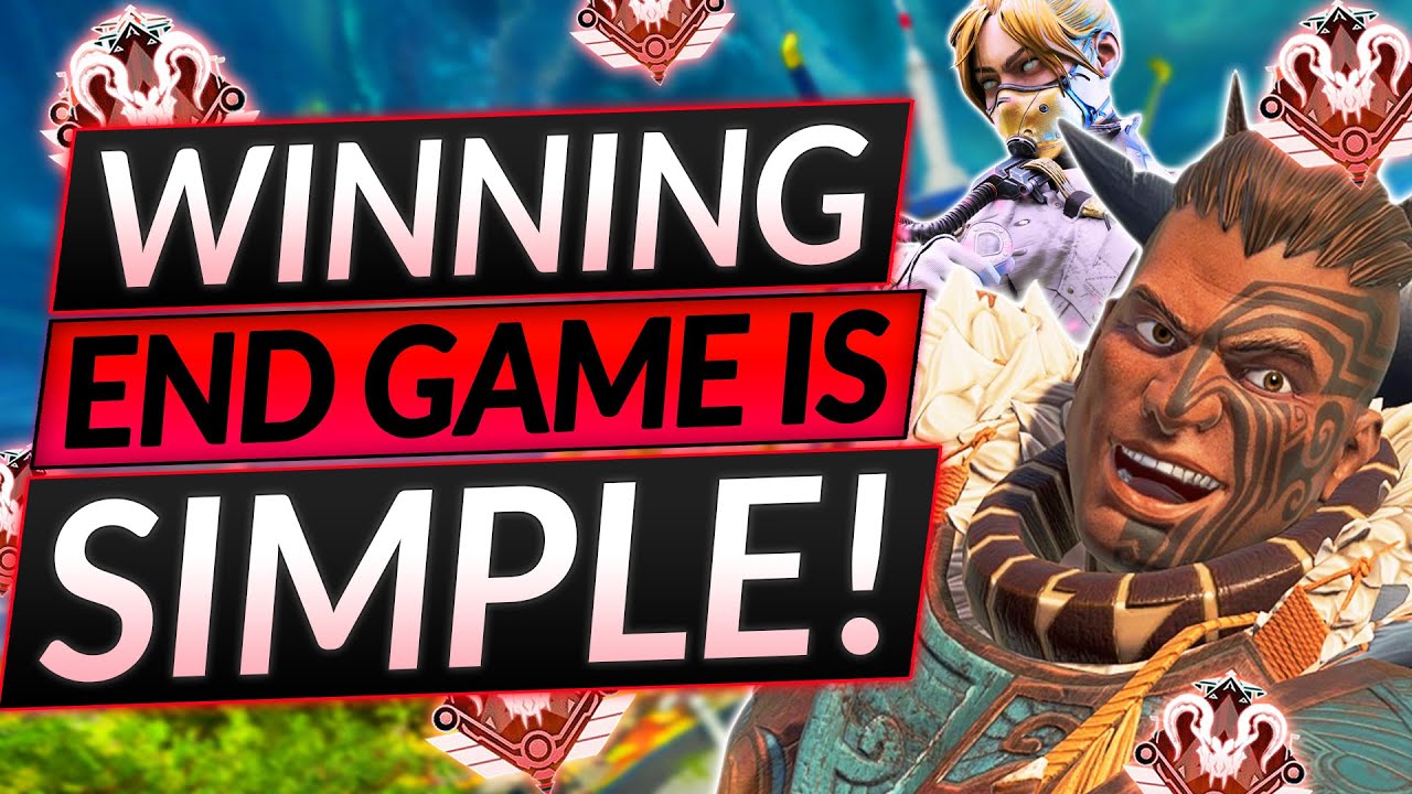 NEVER DIE and PLACE HIGH - SECRET PREDATOR TIPS that SIMPLY WORK - Apex Legends Guide