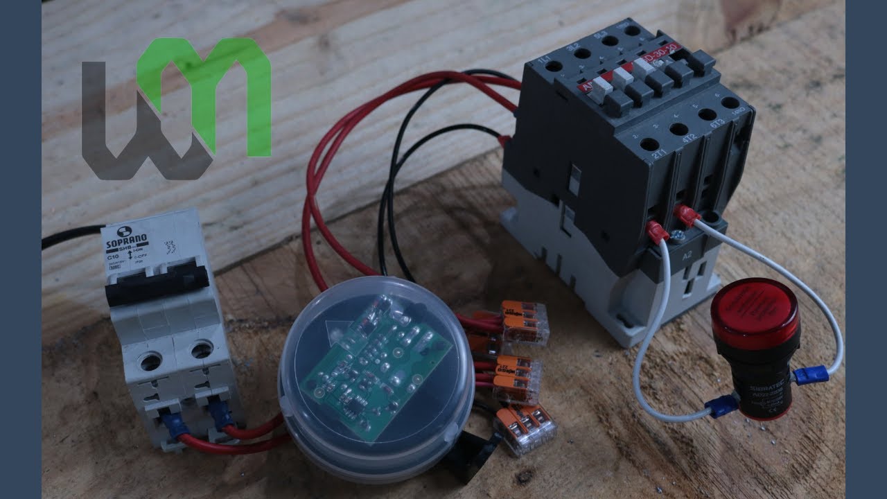 Como Acionar Contator com uma Fotocélula - Veja na Prática!