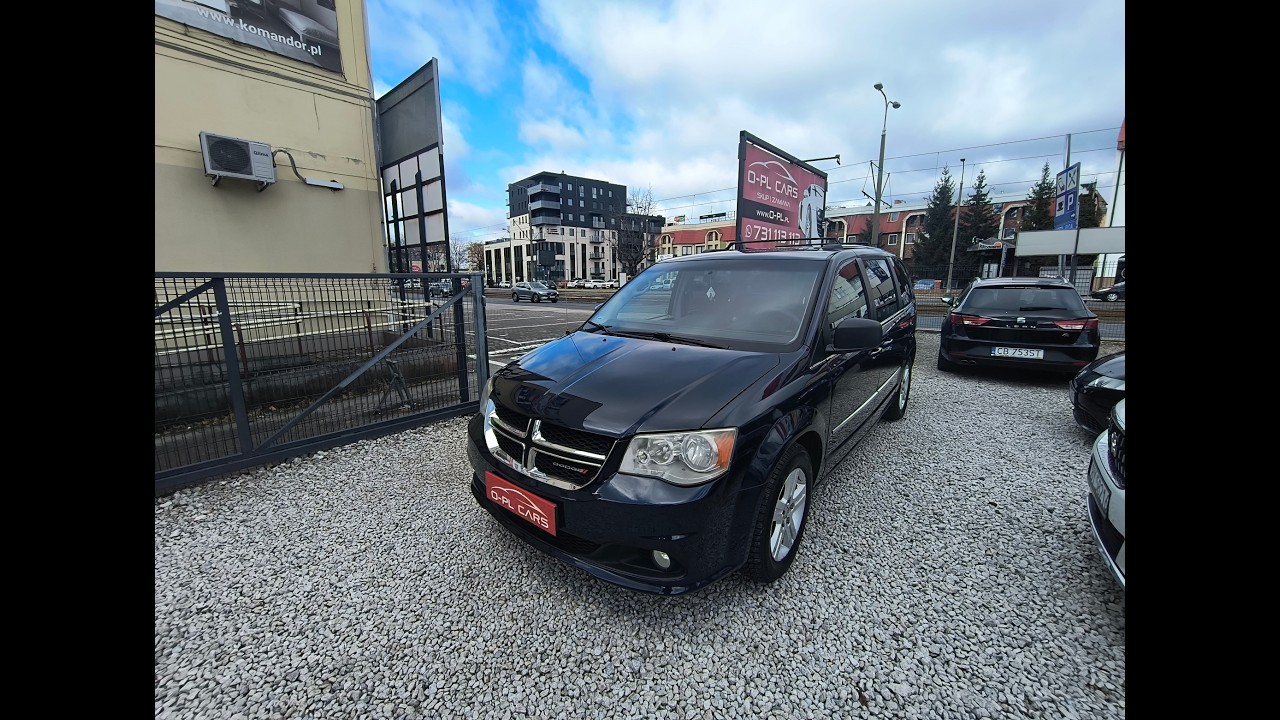 Dodge caravan 2013 3.6 LPG